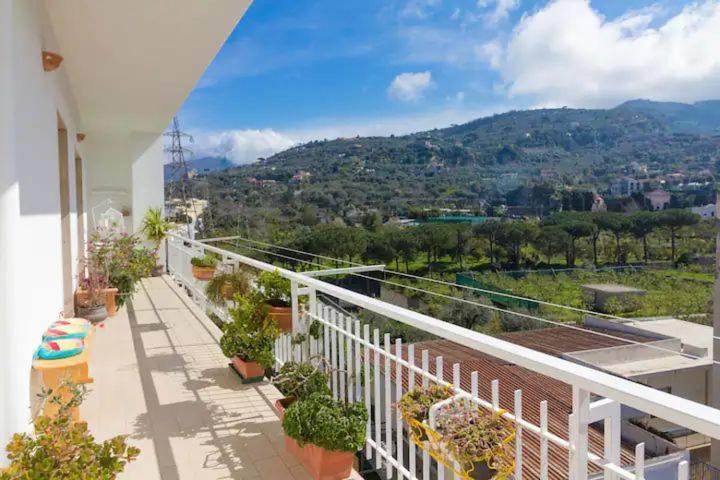 B&B La Capresina ซอร์เรนโต ภายนอก รูปภาพ